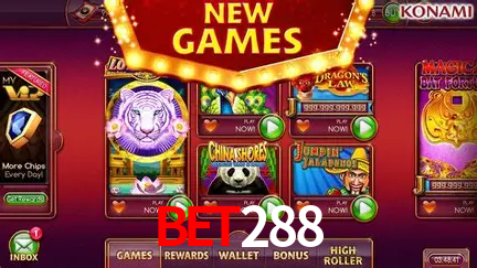 Provedores de Jogos bet288