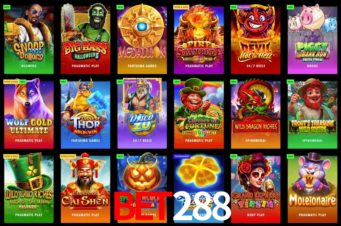 Experiência VIP bet288